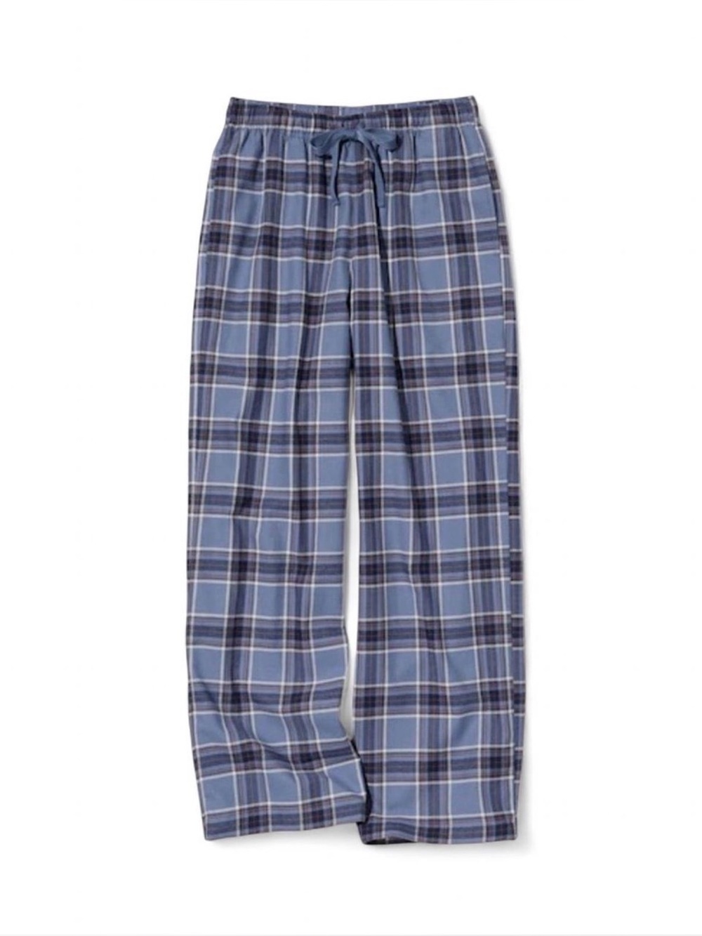 uniqlo cotton flannel pants size XS blue